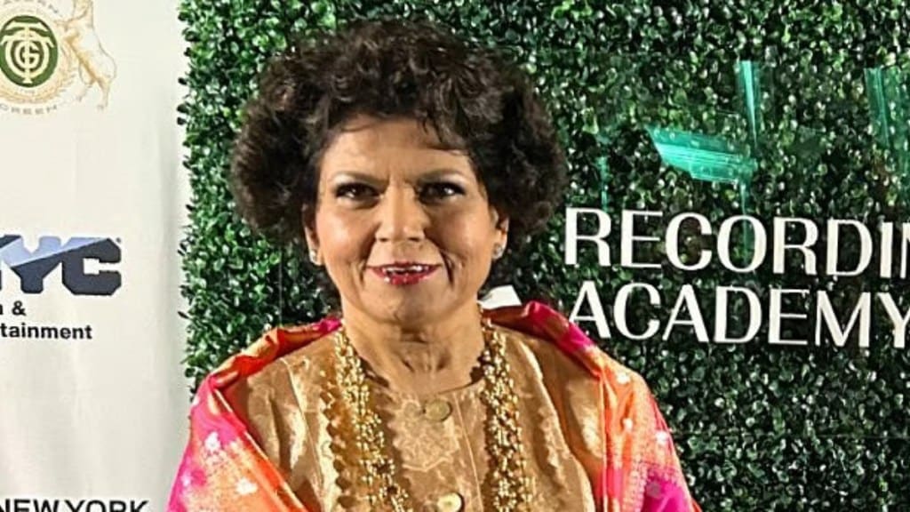 Chandrika Tandon wins Grammy Chandrika Tandon wins Grammy