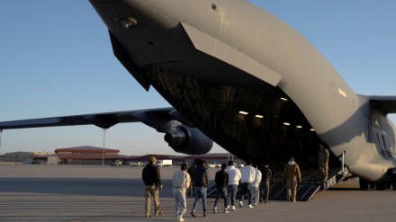 Trump deports migrants to India Trump deports migrants to India