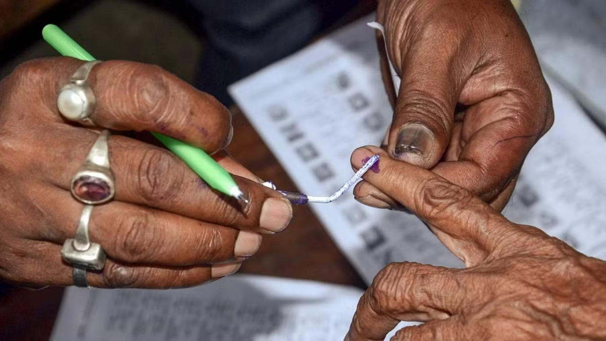 Security tightened in Delhi ahead of voting day Security tightened in Delhi ahead of voting day
