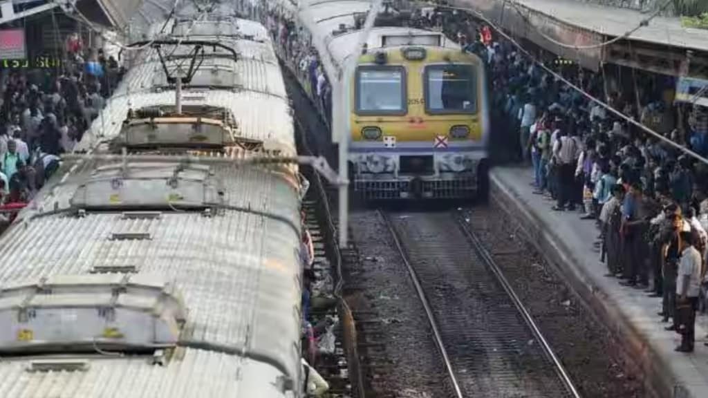 Mumbai local trains