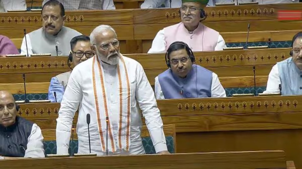 PM Modi to reply to Motion of Thanks