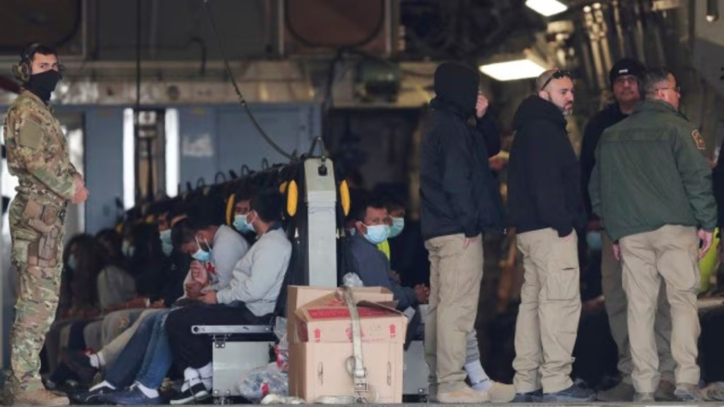 US immigration crackdown US immigration crackdown