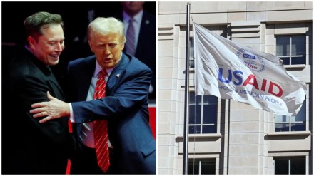 Trump downsizing USAID