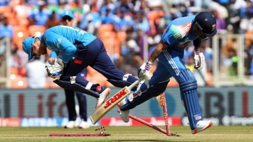 India vs England 3rd ODI match