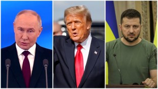 Trump phone call with Putin, Zelensky
