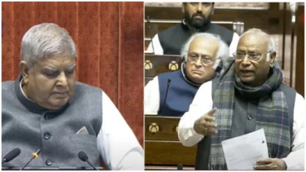 Ruckus in Rajya Sabha as JPC report on Waqf Bill is tabled, Kharge urges V-P to reject it