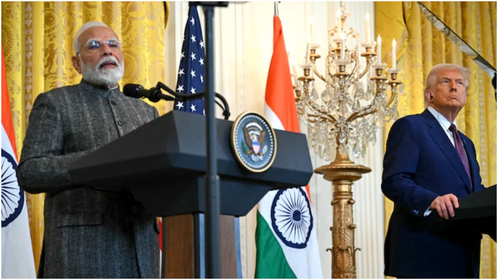 Trump Modi trade talks Trump Modi trade talks