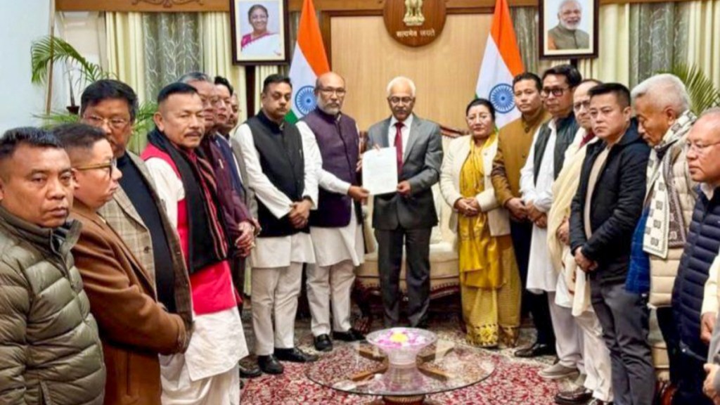 President's rule in Manipur