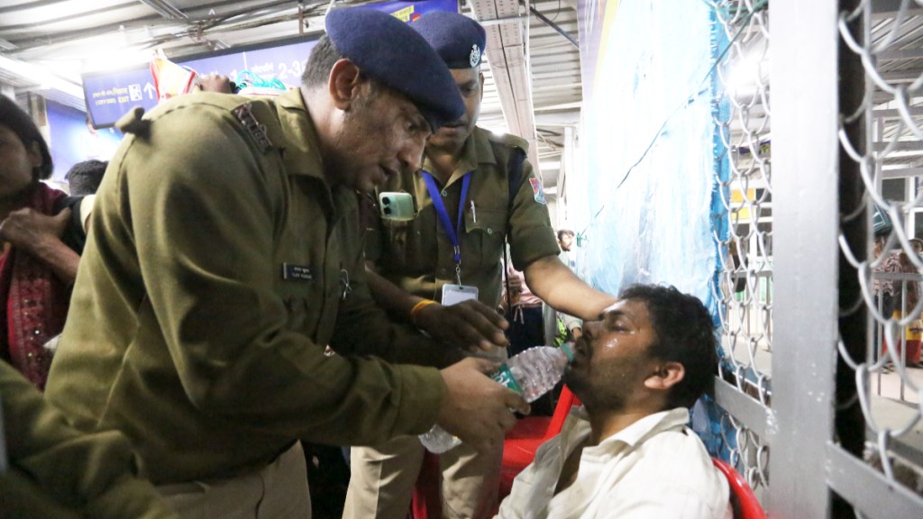 New Delhi Railway Station stampede