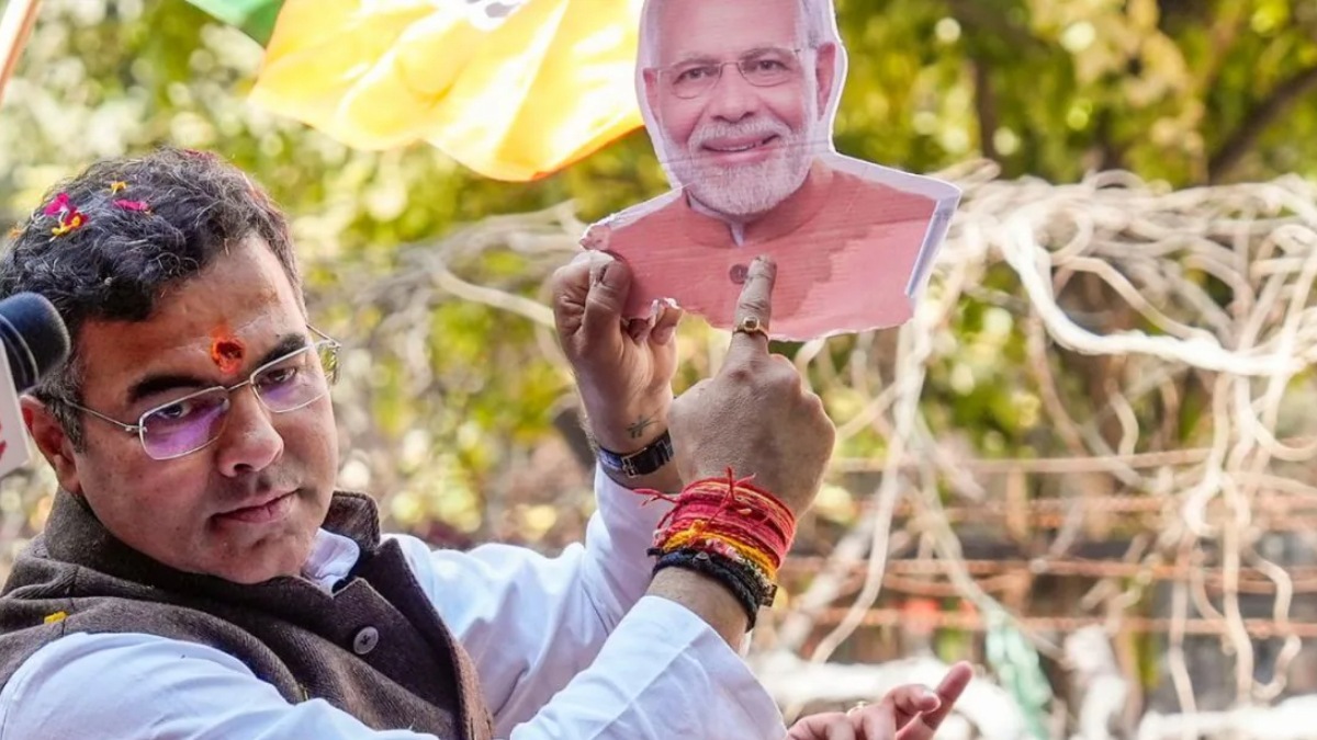 Parvesh Verma next Chief Minister of Delhi