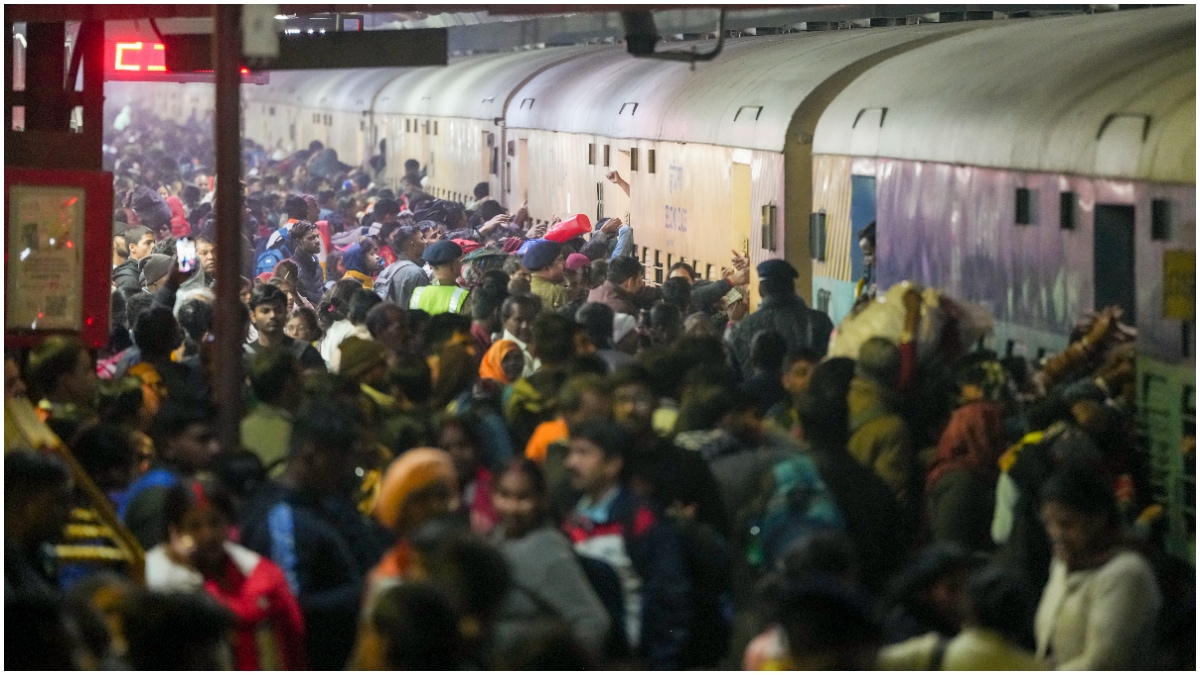 New Delhi Railway Station Stampede