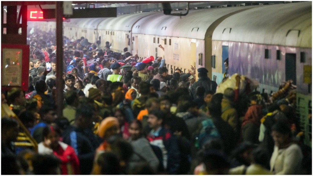 New Delhi Railway Station Stampede New Delhi Railway Station Stampede