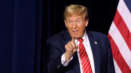 Trump on aid to India