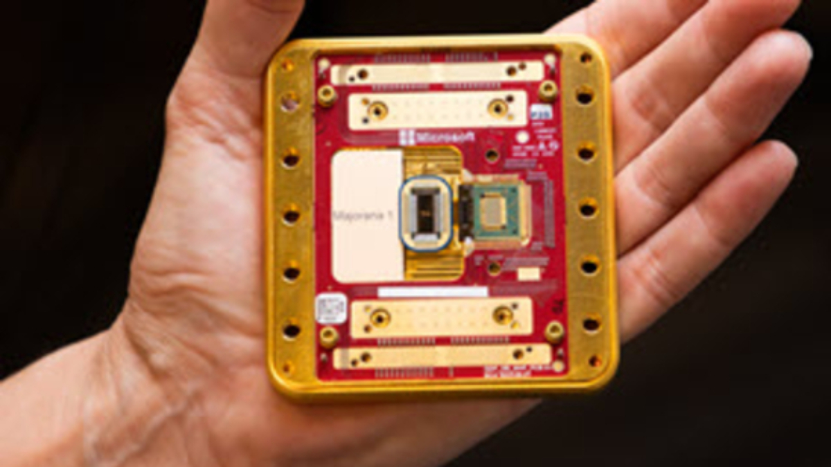 Microsoft releases Majorana 1 Microsoft releases Majorana 1