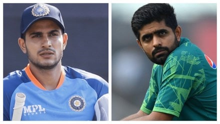 Shubham Gill (Left) and Babar Azam (Right). (Image Source: File Photo) Shubham Gill (Left) and Babar Azam (Right). (Image Source: File Photo)
