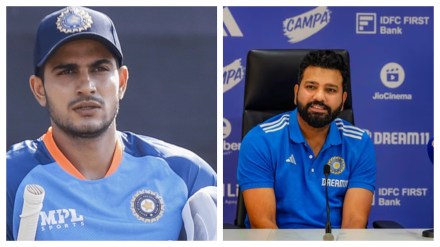 ‘There’s a reason he has been elevated to be the vice-captain’, says Rohit Sharma for Shubhman Gill. (Image Source: File Photo)