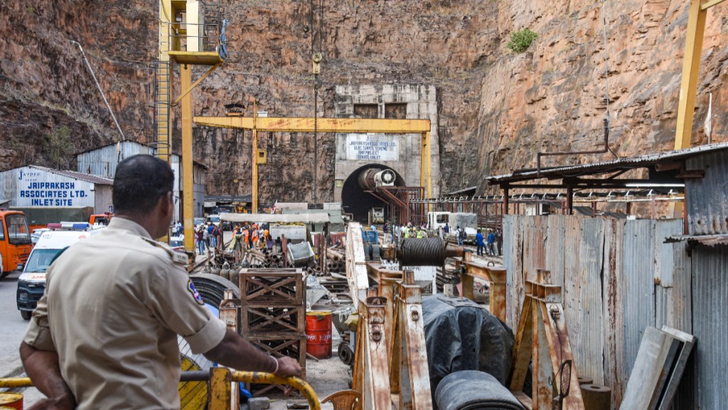 Telangana tunnel collapse, rescue operation underway