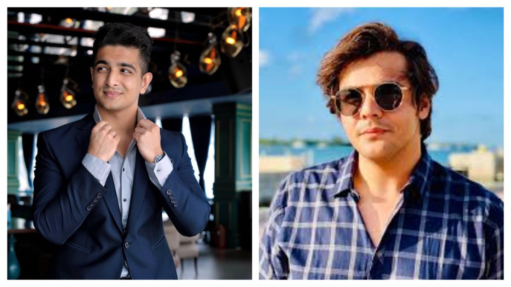India's Got Latent Row: Ranveer Allahbadia (Left) and Ashish Chanchlani (Right) face Maharashtra Cyber Cell. (Image Source: File Photo)