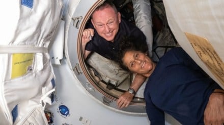 Sunita Williams return to Earth