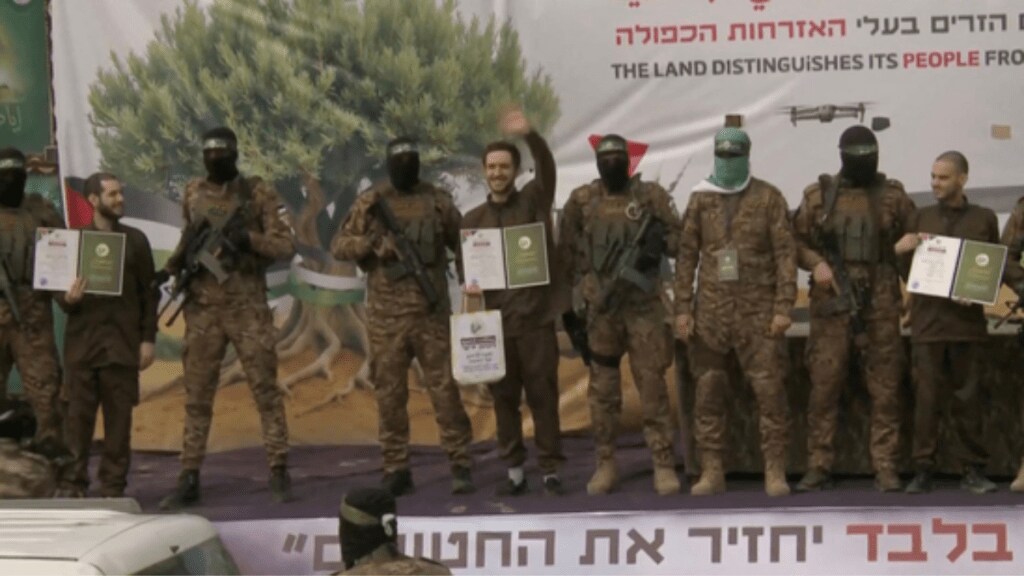 Hamas hostages release