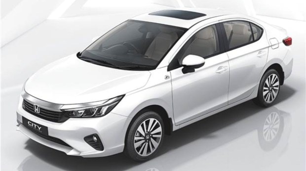 Honda City Apex Edition