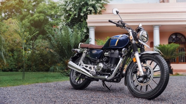 Honda H'ness CB350