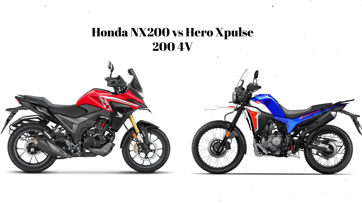 Honda NX200 vs Hero Xpulse 200 4V