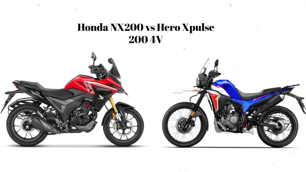 Honda NX200 vs Hero Xpulse 200 4V