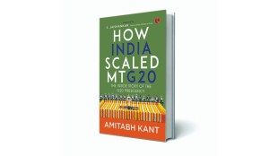 How India Scaled Mt G20: The Inside Story of the G20 Presidency. (Image Source: Financial Express)