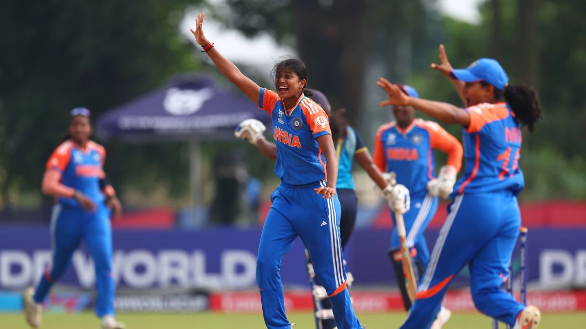 India Women vs South Africa Women U-19 T20I World Cup Final (ICC)
