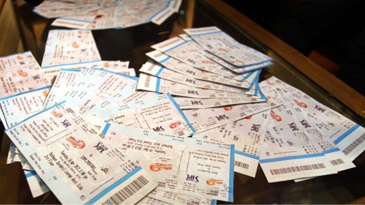 IPL tickets 2025