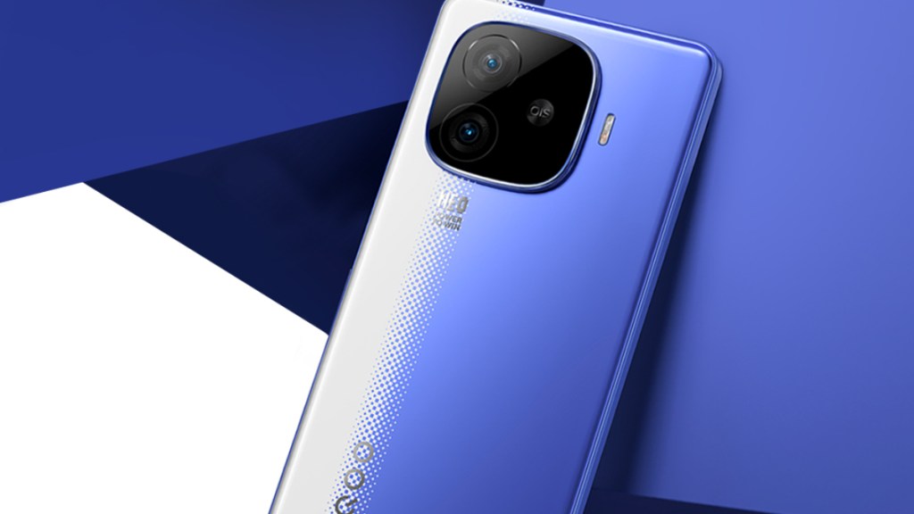 iQOO Neo 10R Raging Blue