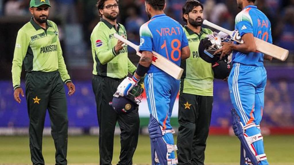 India vs Pakistan, Ind vs Pak