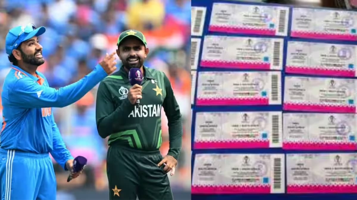 India vs Pakistan Match Ticket, Champions Trophy 2025
