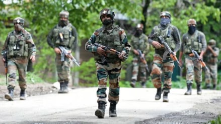 'Ready to strike': Indian Army with social media videos posted minutes before attack on Pakistan