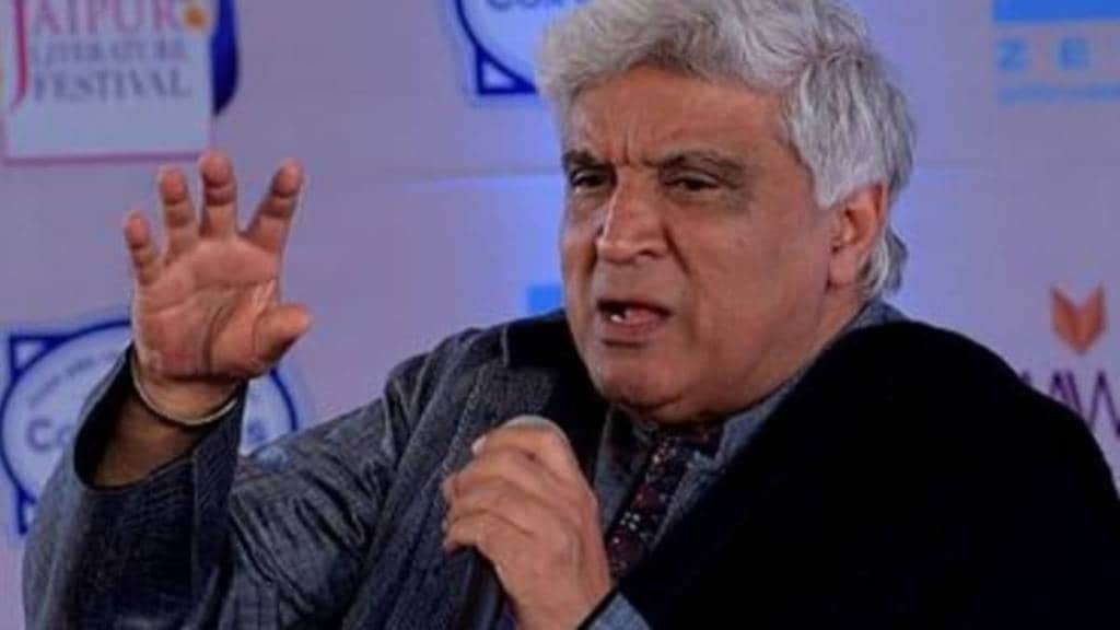 Javed Akhtar comment on stand up comedian
