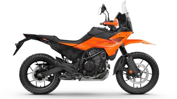 KTM 250 Adventure Orange