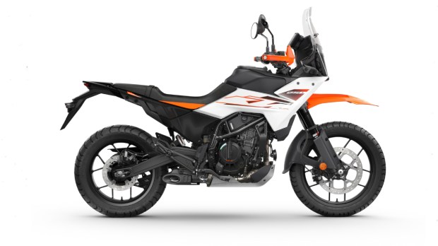 KTM 250 Adventure White