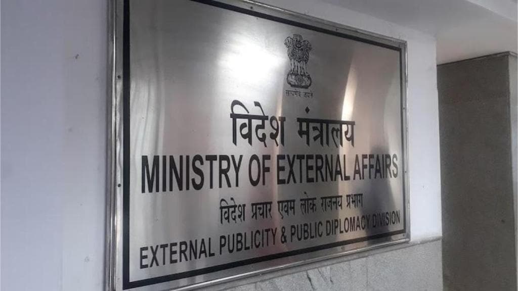 usaid funding, india-us row, mea