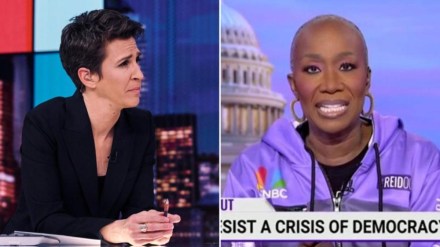 MSNBC, MSNBC news anchor Rachel Maddow, Rachel Maddow, joy reid, us news network, trending news