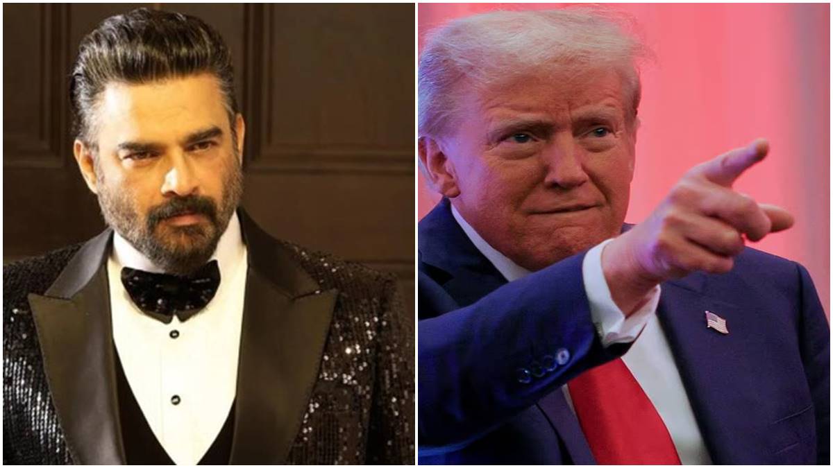 Madhavan praises Donald Trump