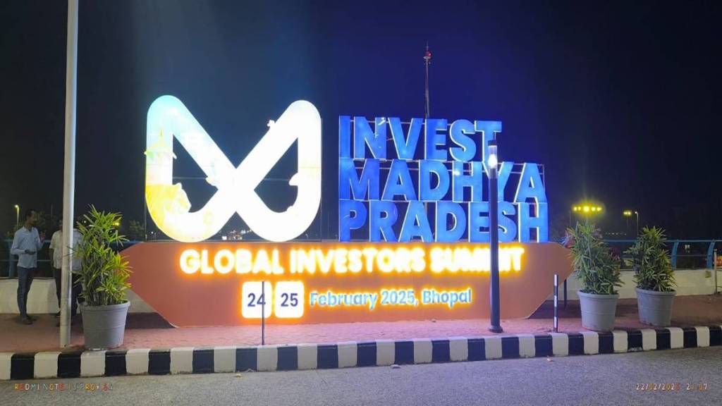 Madhya Pradesh Global Investors Summit chaos