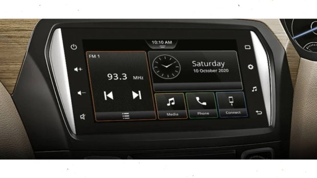 Maruti Ciaz infotainment