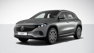 Mercedes-Benz EQA exterior