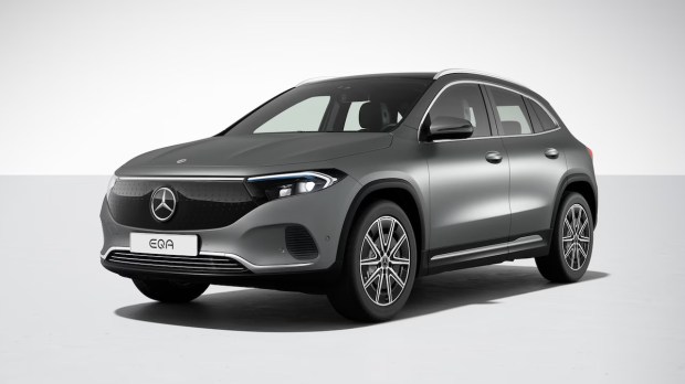 Mercedes-Benz EQA exterior