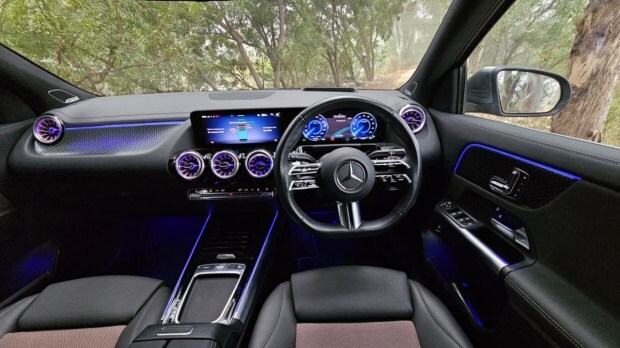 Mercedes-Benz EQA interiors