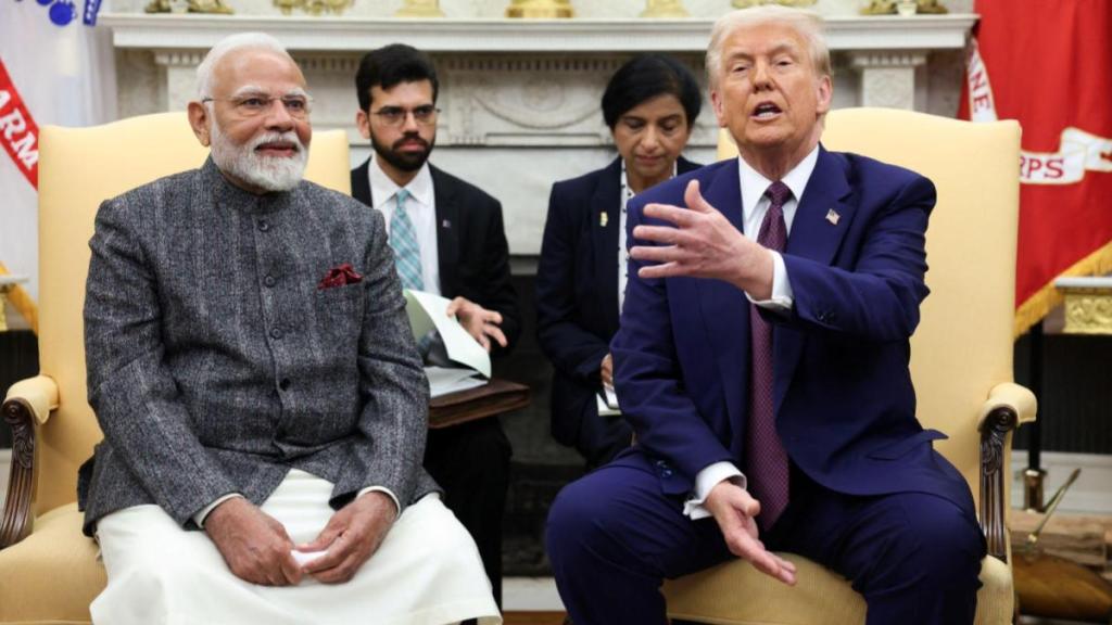 pm modi in us, pm modi us visit, modi in us, modi-trump meeting, trump meeting modi, bilateral talks, world news