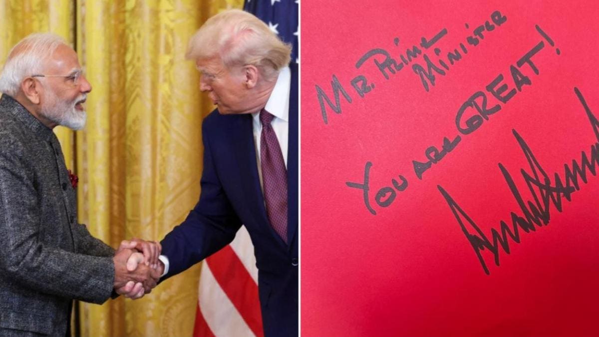 PM Narendra Modi US Visit Live: PM Modi meets Donald Trump at White House.