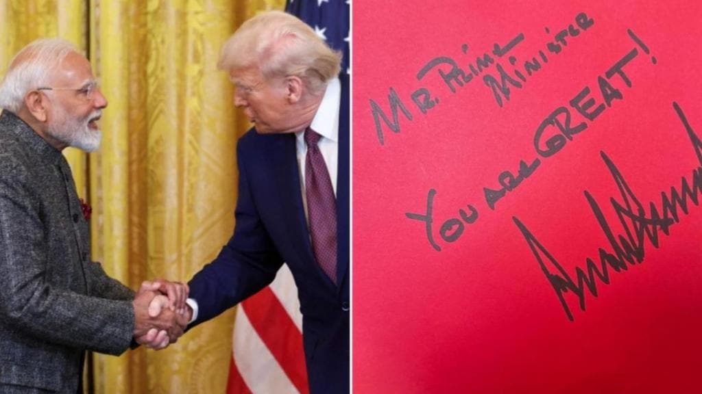 PM Narendra Modi US Visit Live: PM Modi meets Donald Trump at White House. PM Narendra Modi US Visit Live: PM Modi meets Donald Trump at White House.