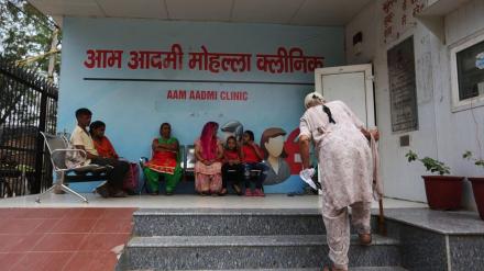 mohalla clinics, delhi mohalla clinics, mohalla clinics in delhi, Ayushman Arogya Mandirs, mohalla clinics renamed, india news mohalla clinics, delhi mohalla clinics, mohalla clinics in delhi, Ayushman Arogya Mandirs, mohalla clinics renamed, india news